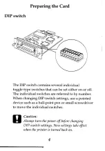 Предварительный просмотр 8 страницы Epson C82345 (Type B Bi-d Parallel I/F) User Manual