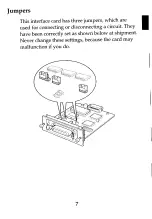 Предварительный просмотр 11 страницы Epson C82345 (Type B Bi-d Parallel I/F) User Manual