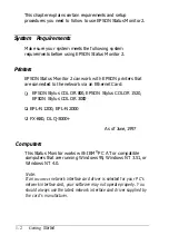 Preview for 8 page of Epson C82357 User Manual