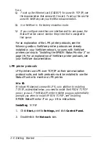 Preview for 10 page of Epson C82357 User Manual