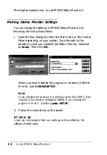 Предварительный просмотр 25 страницы Epson C82357 User Manual