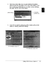 Предварительный просмотр 28 страницы Epson C82357 User Manual