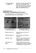 Предварительный просмотр 37 страницы Epson C82357 User Manual