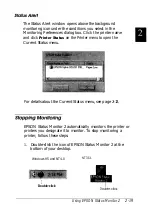 Предварительный просмотр 42 страницы Epson C82357 User Manual