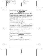Preview for 2 page of Epson C82362 Administrator'S Manual