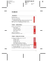 Preview for 5 page of Epson C82362 Administrator'S Manual