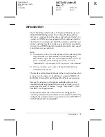 Preview for 11 page of Epson C82362 Administrator'S Manual