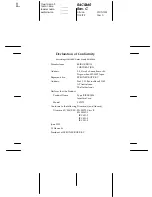 Preview for 4 page of Epson C82372 User Manual