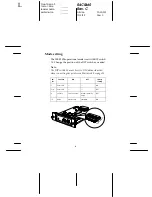 Preview for 11 page of Epson C82372 User Manual