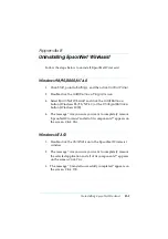 Предварительный просмотр 272 страницы Epson C82378 Administrator'S Manual