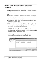 Preview for 48 page of Epson C823781 Administrator'S Manual