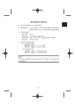 Предварительный просмотр 21 страницы Epson C824431 Manual