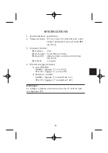 Предварительный просмотр 69 страницы Epson C824431 Manual