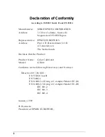 Preview for 3 page of Epson C850081 ( Color Calibrator) User Manual