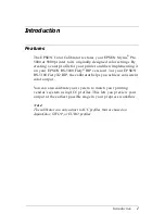 Preview for 8 page of Epson C850081 ( Color Calibrator) User Manual