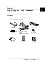 Preview for 14 page of Epson C850081 ( Color Calibrator) User Manual