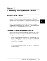 Preview for 33 page of Epson C850081 ( Color Calibrator) User Manual