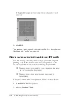 Preview for 38 page of Epson C850081 ( Color Calibrator) User Manual