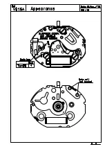 Preview for 5 page of Epson Cal. VS15A Watch Movement Specification And Drawing