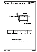 Preview for 8 page of Epson Cal. VS15A Watch Movement Specification And Drawing