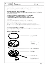 Preview for 3 page of Epson Cal. VS75B Specification And Drawing