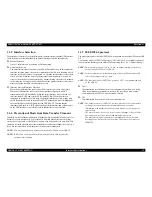 Preview for 23 page of Epson cLX-300+II RTP Service Manual