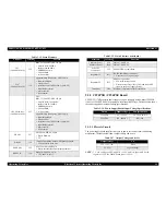 Preview for 55 page of Epson cLX-300+II RTP Service Manual