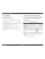 Preview for 58 page of Epson cLX-300+II RTP Service Manual