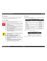 Preview for 66 page of Epson cLX-300+II RTP Service Manual