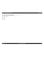 Preview for 126 page of Epson cLX-300+II RTP Service Manual