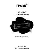 Epson CMD-2260 (CD-ROM) User Manual preview