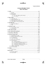 Preview for 5 page of Epson CMOS 32-Bit Single Chip Microcomputer S1C33L03 Technical Manual