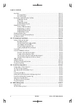 Preview for 8 page of Epson CMOS 32-Bit Single Chip Microcomputer S1C33L03 Technical Manual