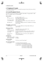 Preview for 32 page of Epson CMOS 32-Bit Single Chip Microcomputer S1C33L03 Technical Manual