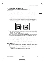 Preview for 85 page of Epson CMOS 32-Bit Single Chip Microcomputer S1C33L03 Technical Manual