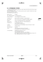 Preview for 151 page of Epson CMOS 32-Bit Single Chip Microcomputer S1C33L03 Technical Manual