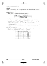 Preview for 184 page of Epson CMOS 32-Bit Single Chip Microcomputer S1C33L03 Technical Manual