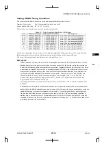 Preview for 187 page of Epson CMOS 32-Bit Single Chip Microcomputer S1C33L03 Technical Manual