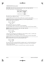 Preview for 218 page of Epson CMOS 32-Bit Single Chip Microcomputer S1C33L03 Technical Manual