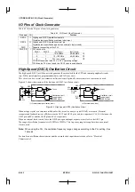 Preview for 252 page of Epson CMOS 32-Bit Single Chip Microcomputer S1C33L03 Technical Manual