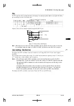 Preview for 253 page of Epson CMOS 32-Bit Single Chip Microcomputer S1C33L03 Technical Manual