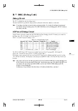 Preview for 261 page of Epson CMOS 32-Bit Single Chip Microcomputer S1C33L03 Technical Manual