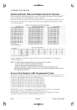 Preview for 268 page of Epson CMOS 32-Bit Single Chip Microcomputer S1C33L03 Technical Manual