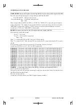 Preview for 272 page of Epson CMOS 32-Bit Single Chip Microcomputer S1C33L03 Technical Manual