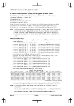 Preview for 278 page of Epson CMOS 32-Bit Single Chip Microcomputer S1C33L03 Technical Manual