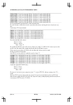 Preview for 288 page of Epson CMOS 32-Bit Single Chip Microcomputer S1C33L03 Technical Manual