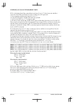 Preview for 290 page of Epson CMOS 32-Bit Single Chip Microcomputer S1C33L03 Technical Manual