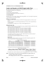 Preview for 296 page of Epson CMOS 32-Bit Single Chip Microcomputer S1C33L03 Technical Manual