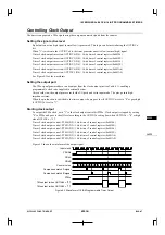 Preview for 299 page of Epson CMOS 32-Bit Single Chip Microcomputer S1C33L03 Technical Manual