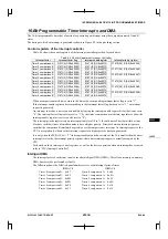 Preview for 301 page of Epson CMOS 32-Bit Single Chip Microcomputer S1C33L03 Technical Manual